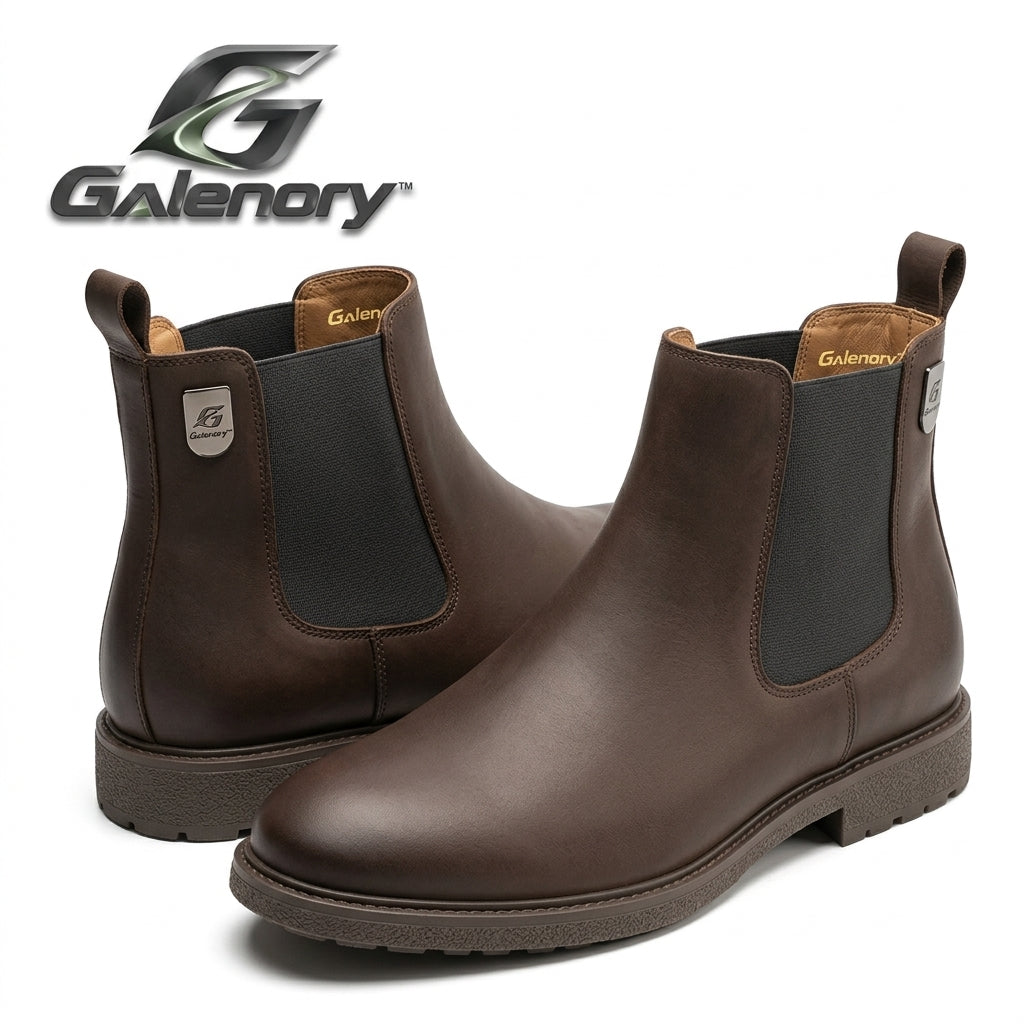 Galenory™ ClassicStep Chelsea Boots – Timeless Ankle Boots for Casual Style, Everyday Wear & Modern Comfort