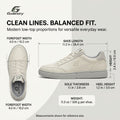 Galenory™ UrbanStep Low-Top Sneakers – Classic Casual Shoes for Everyday Walking, Street Style & Daily Comfort