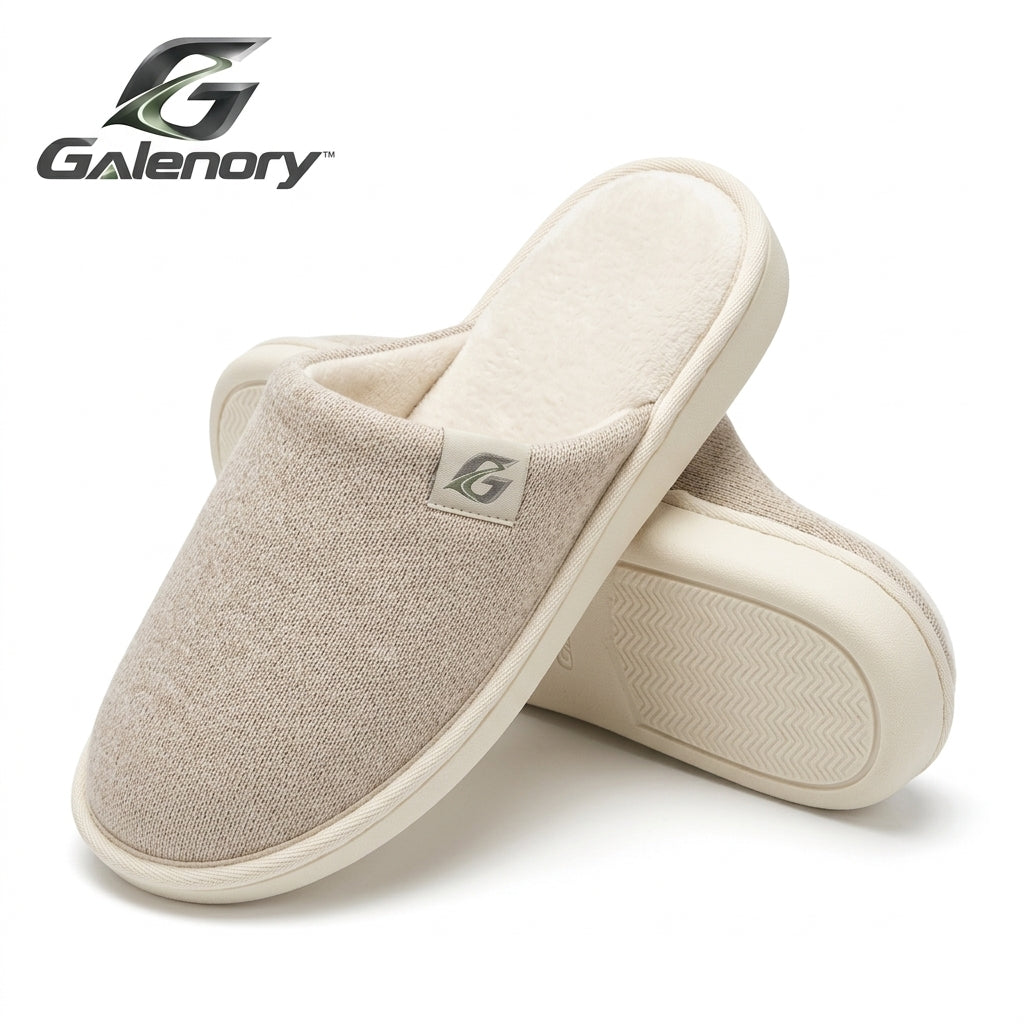 Galenory™ CloudStep Soft Sole Slippers – Lightweight Comfort House Shoes for Home, Relaxation, Travel & Everyday Wear