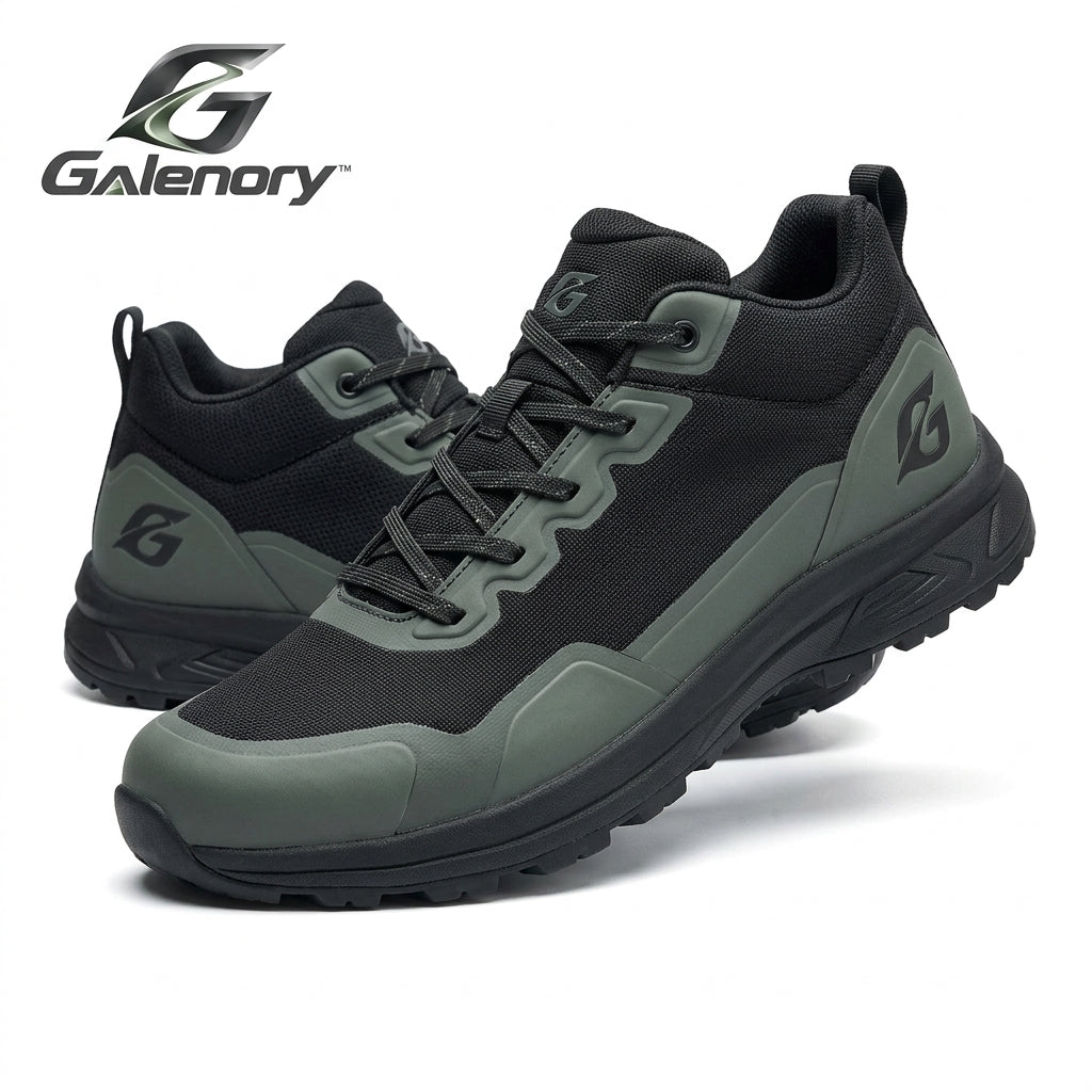 Galenory™ AquaTrail Waterproof Outdoor Shoes – All-Weather Hiking Sneakers for Rainy Days, Trails, Travel & Everyday Adventures