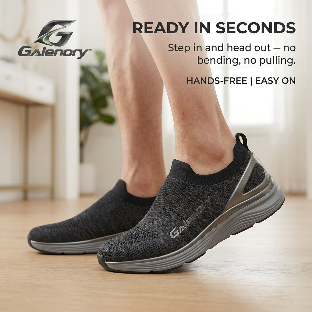 Galenory™ FeatherStep Walking Shoes – Ultra Lightweight Comfort Sneakers for Daily Walking, Travel & Active Lifestyles