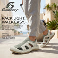 Galenory™ BreezeGuard Closed-Toe Sandals – Lightweight Summer Walking Shoes for Travel, Outdoor Activities & Everyday Comfort